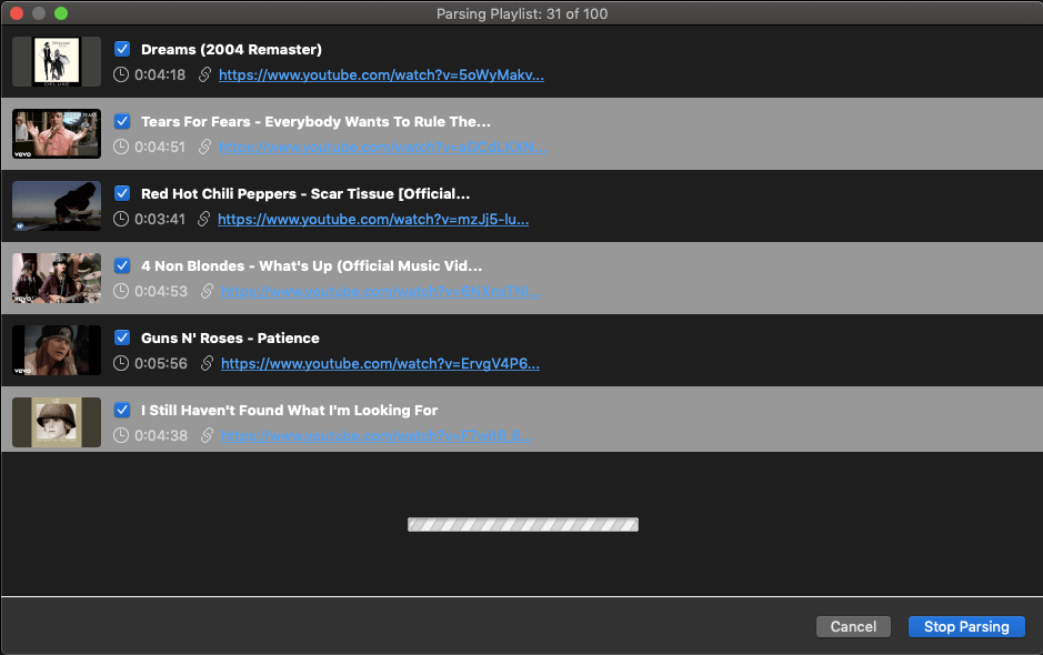 4K Video Downloader to Download YT Playlist for PC 10 Parsing_Playlist