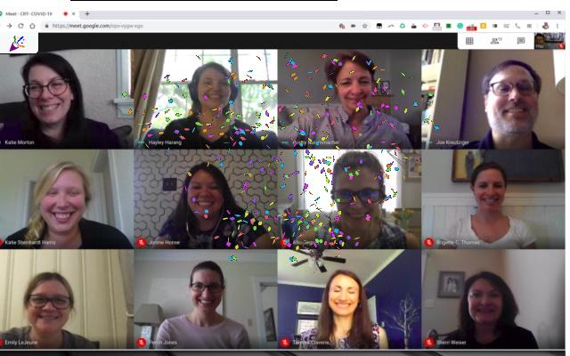 15 Best Chrome Extensions for Google Meet 14 Party Button