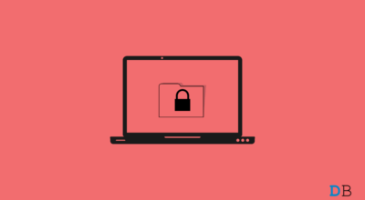 Password Lock Folder in Windows 11