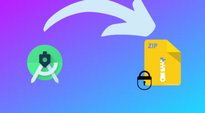 Password Lock Zip File on Android