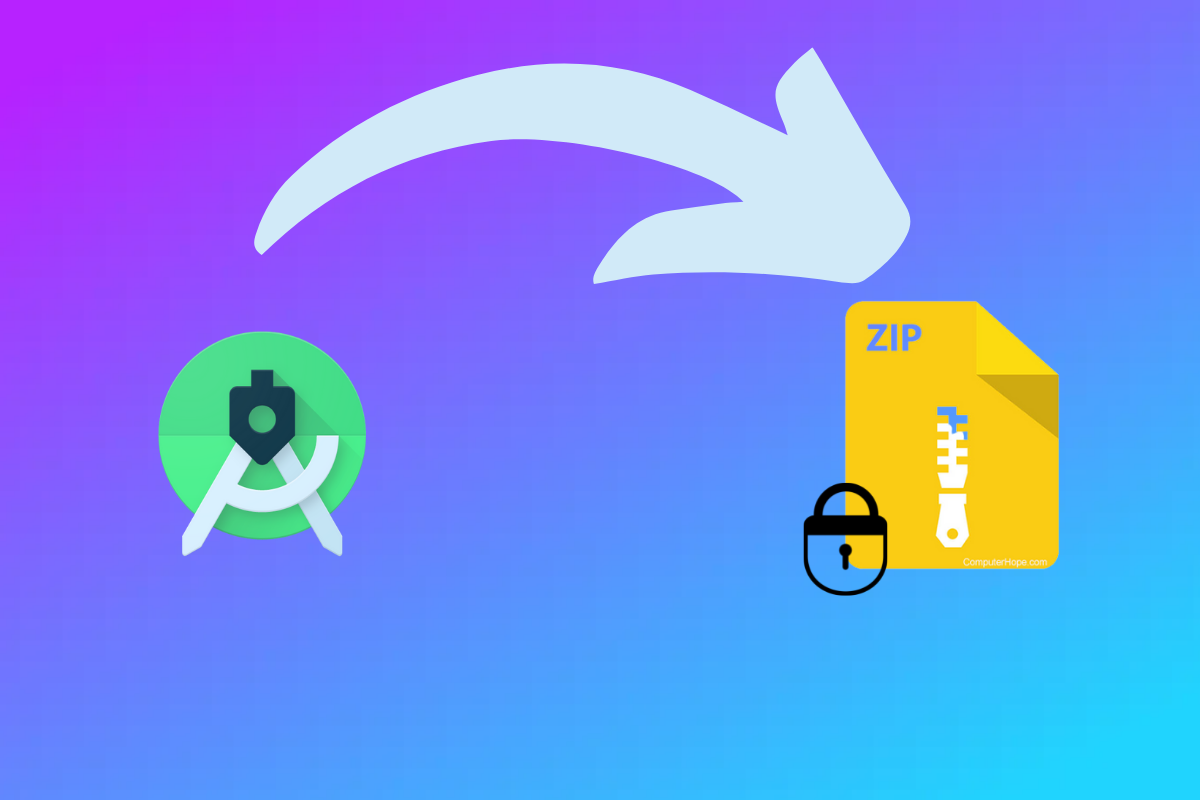 How to Password Encrypt a ZIP File on Android? 1 Password Lock Zip File on Android