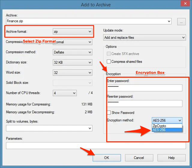 Password Protect File or Folder Zip on PC | Windows and Mac 11 Password Protect File