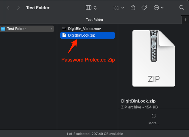 Password Protect File or Folder Zip on PC | Windows and Mac 8 Password Protected Zip