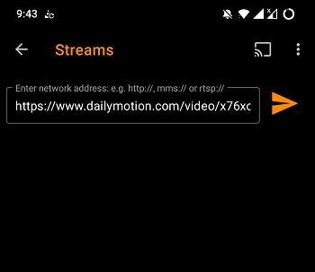 Stream Online Videos on VLC Player | PC and Mobile 10 Paste the URL