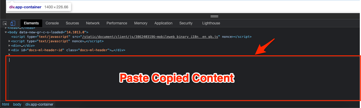 How to Save Google Docs with Export Options Disabled? 20 Paste Copied Content