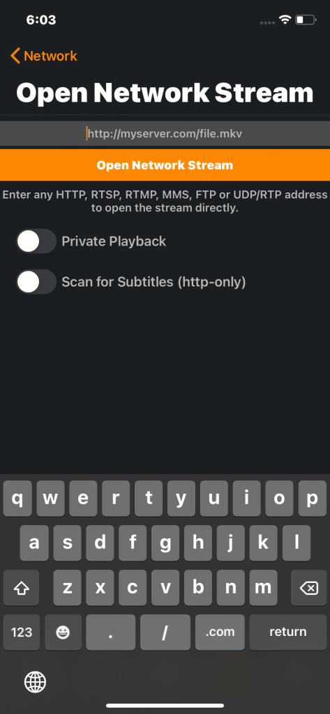 Stream Online Videos on VLC Player | PC and Mobile 13 Paste_URL_and_Open_stream-473x1024