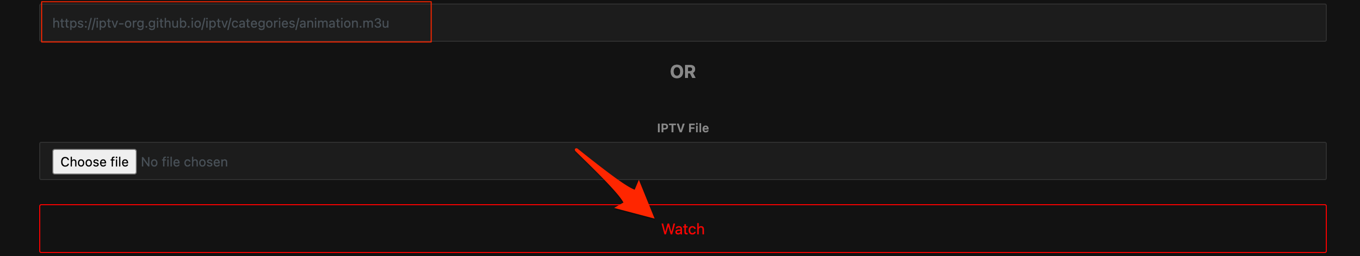 10 Best Online IPTV Players: Web Browser IPTV 3 Paste the *.m3u link