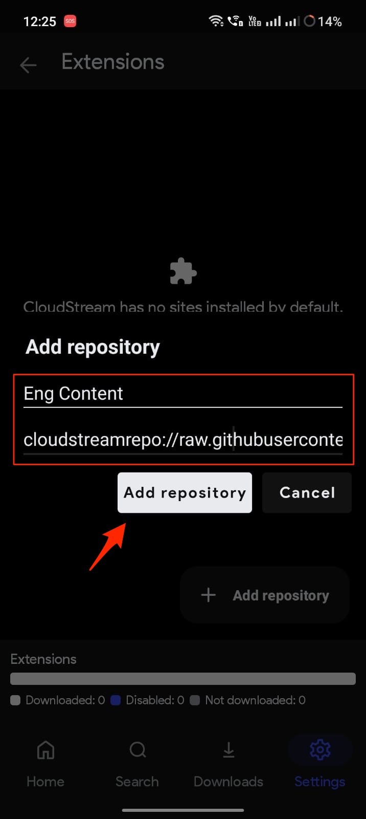 10 Best Anime Apps for Stream and Download | Eng Dub and Sub 6 Paste the repository Link