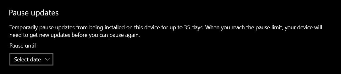 How to Speed Up Internet on Windows 10? 9 Pause App Updates