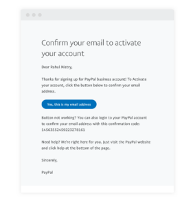 What to Do if PayPal Account Not Verified 2 PayPal Account Verification