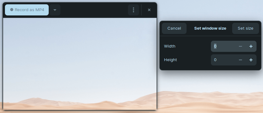 How to Install Flatpak Programs on Linux? 17 Peek is working flawlessly