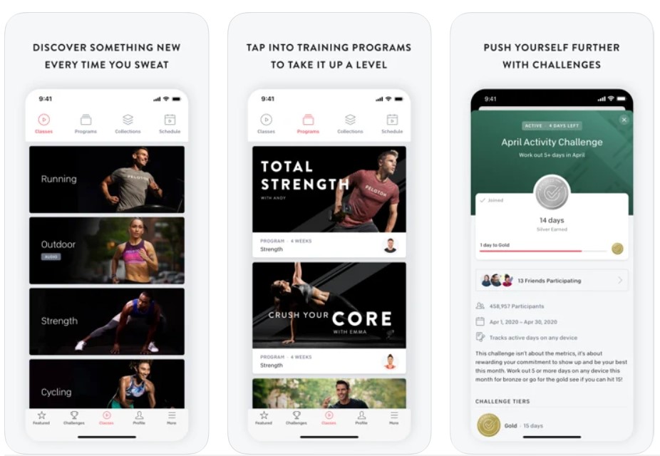 Top Best Exercise Apps for iPhone 2 Peloton