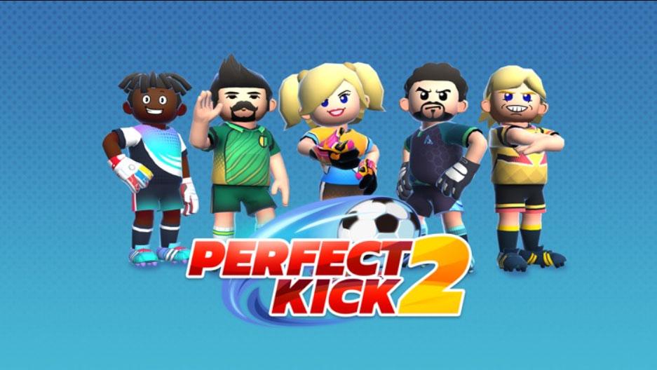 10 Best Free Offline Multiplayer Soccer Games 8 Perfect Kick 2