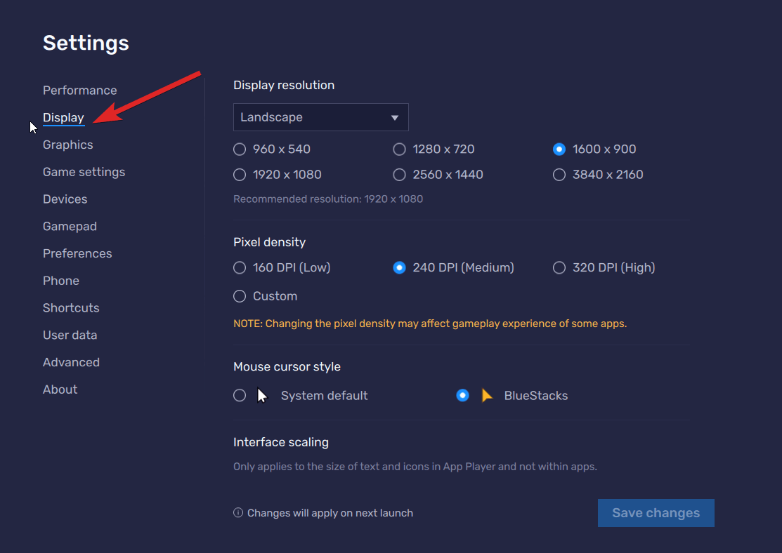 How to Install and Use BlueStacks on Windows 11? 18 Performance settings of BlueStacks app