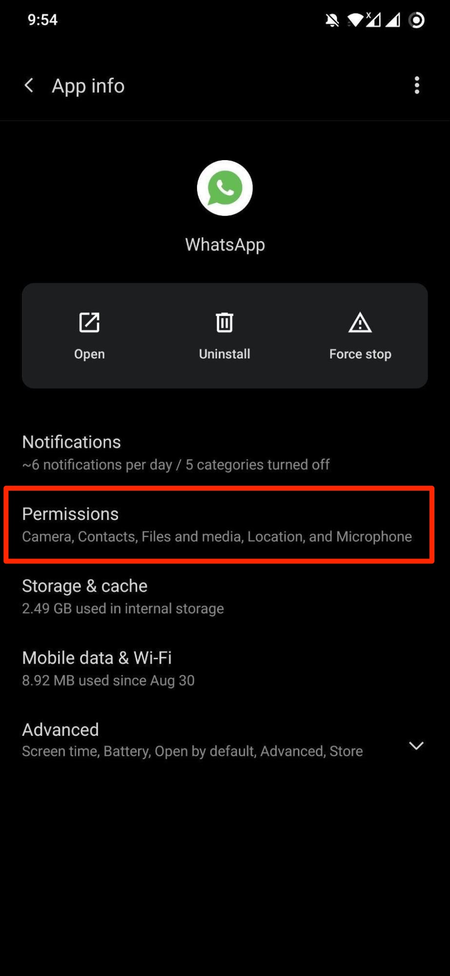 How to Fix WhatsApp Video Call Not Working Android 2 Permissions