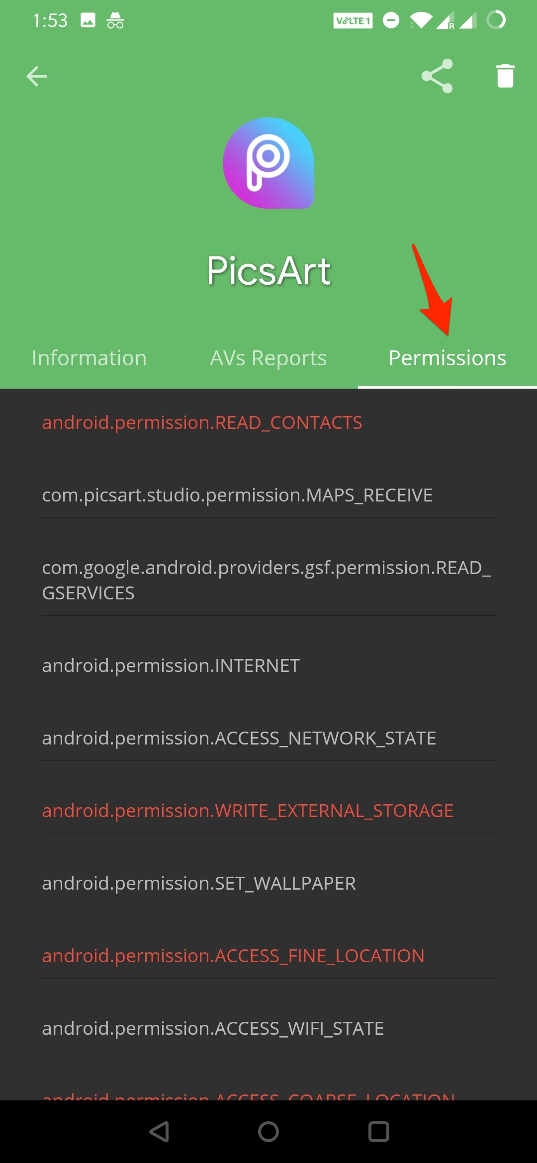 How to Download and Use Google Antivirus App? 9 Permissions_Report