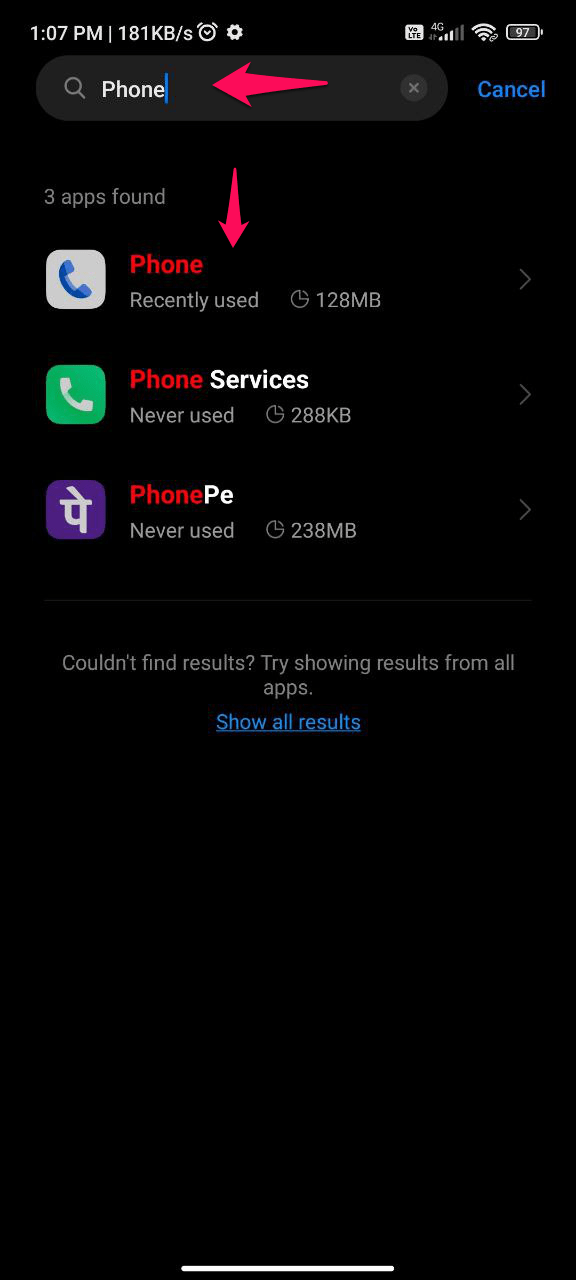 How to Fix Call History Not Showing on Android? 2