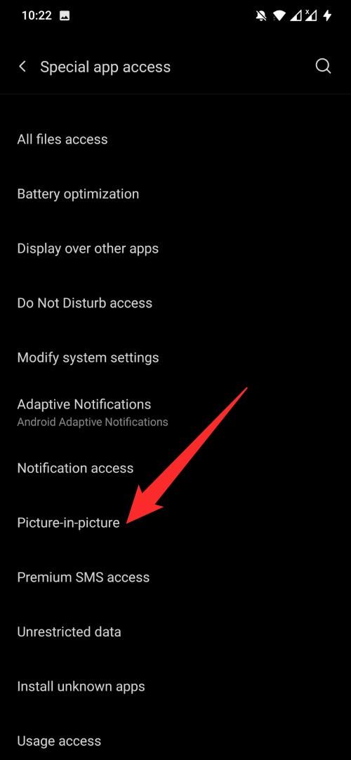 Fix Picture in Picture (PiP) Not Working on Android 4 PiP Access