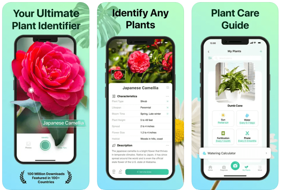 10 Best Free AI apps for iPhone 8 PictureThis - Plant Identifier