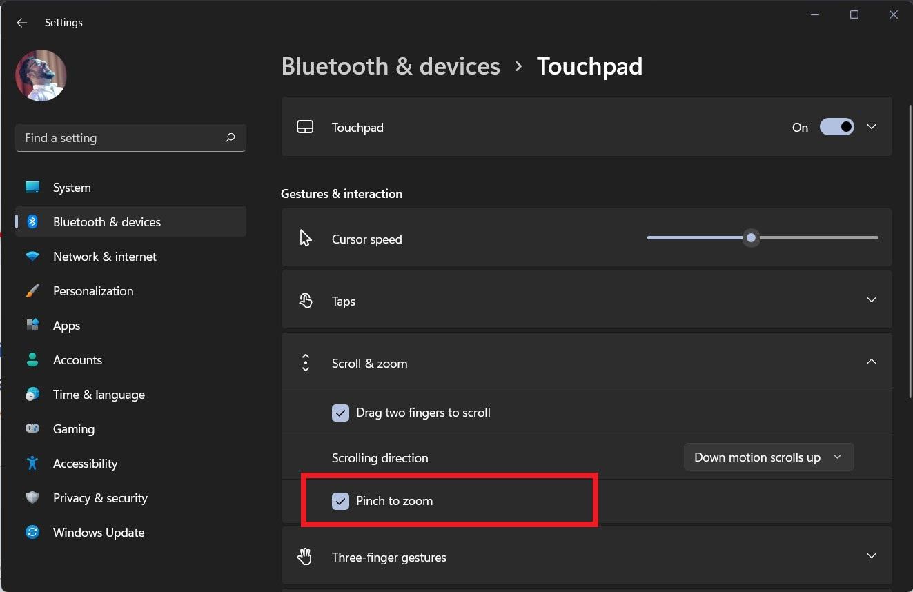 Windows 11 Touchpad Gesture Not Working | Fixed 10 Pinch to Zoom