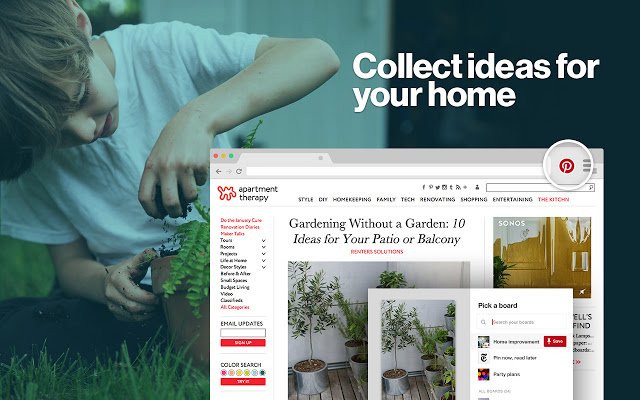 Best Chrome Extensions to Enhnace your Browsing 12 Pinterest Save Button