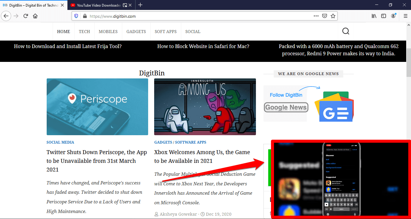 Google Chrome vs Mozilla Firefox | Which one to Choose? 4 Pip Mode Firefox