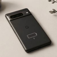 Pixel Battery Drain Issue May Update Concept Photo