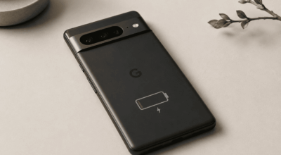 Pixel Battery Drain Issue May Update Concept Photo