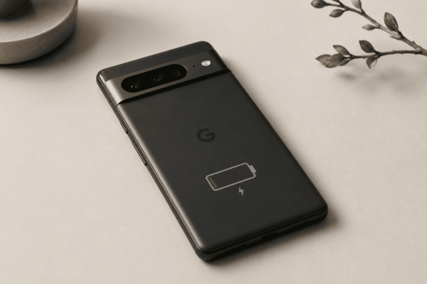 Pixel Battery Drain Issue May Update Concept Photo