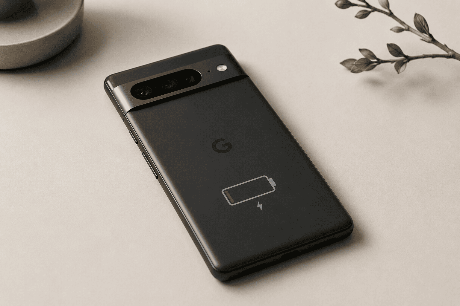 Pixel Battery Drain Issue May Update Concept Photo