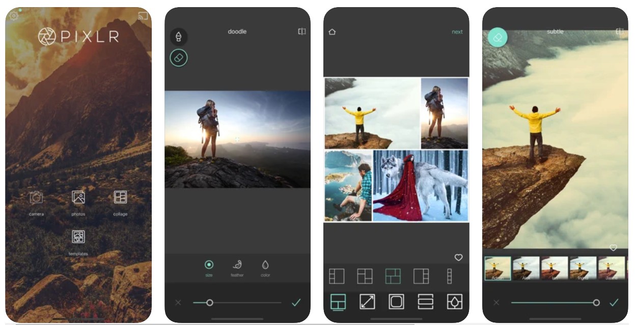 10+ Best Image Editing Apps for iPhone 13 Pixlr