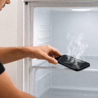 I Put My Overheating Android Phone in the Fridge, and it Slowly Got Worse 4