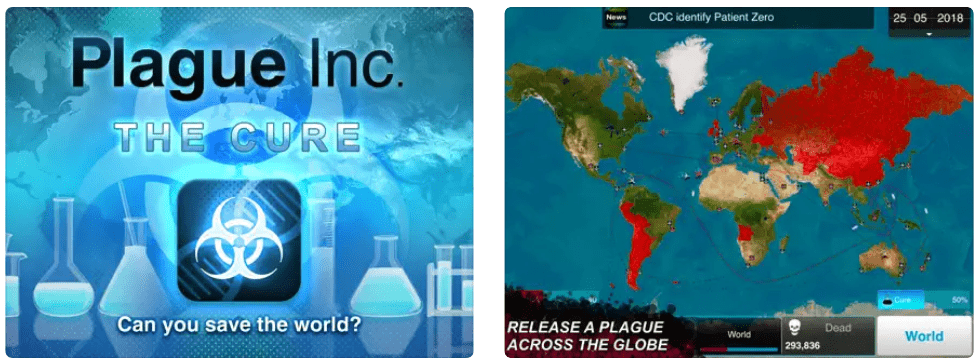 10 Best Simulator Games For iPhone 4 Plague Inc