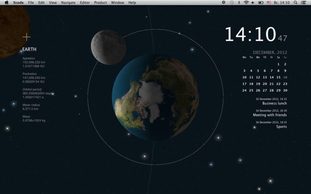 7 Best Live Wallpaper for Mac 7 Planets