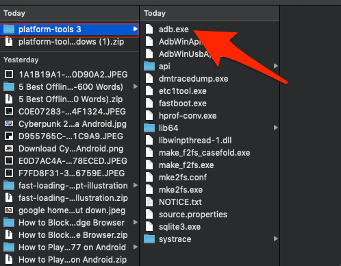 How to Delete Preinstalled Apps on Android without Root? 2 Platform_Tools