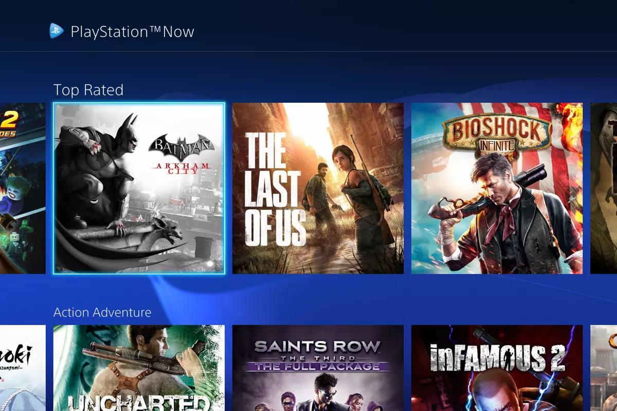 Best Cloud Gaming Services for PC, Android and iOS 3 PlayStation Now