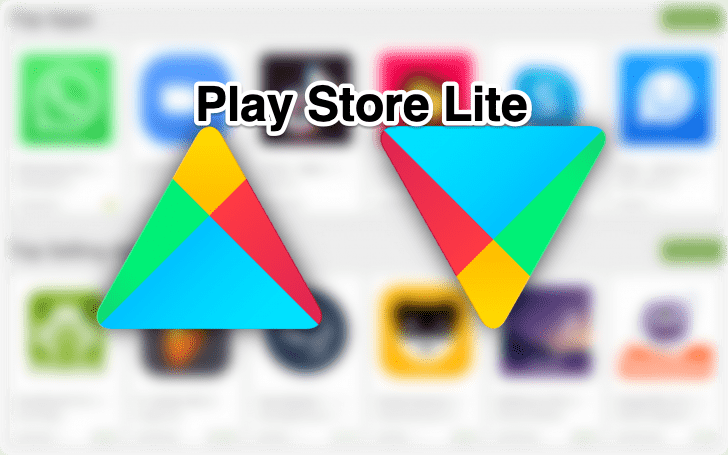 Google Play Store Lite App | FOSS Client for Android Market 1 Play Store Lite