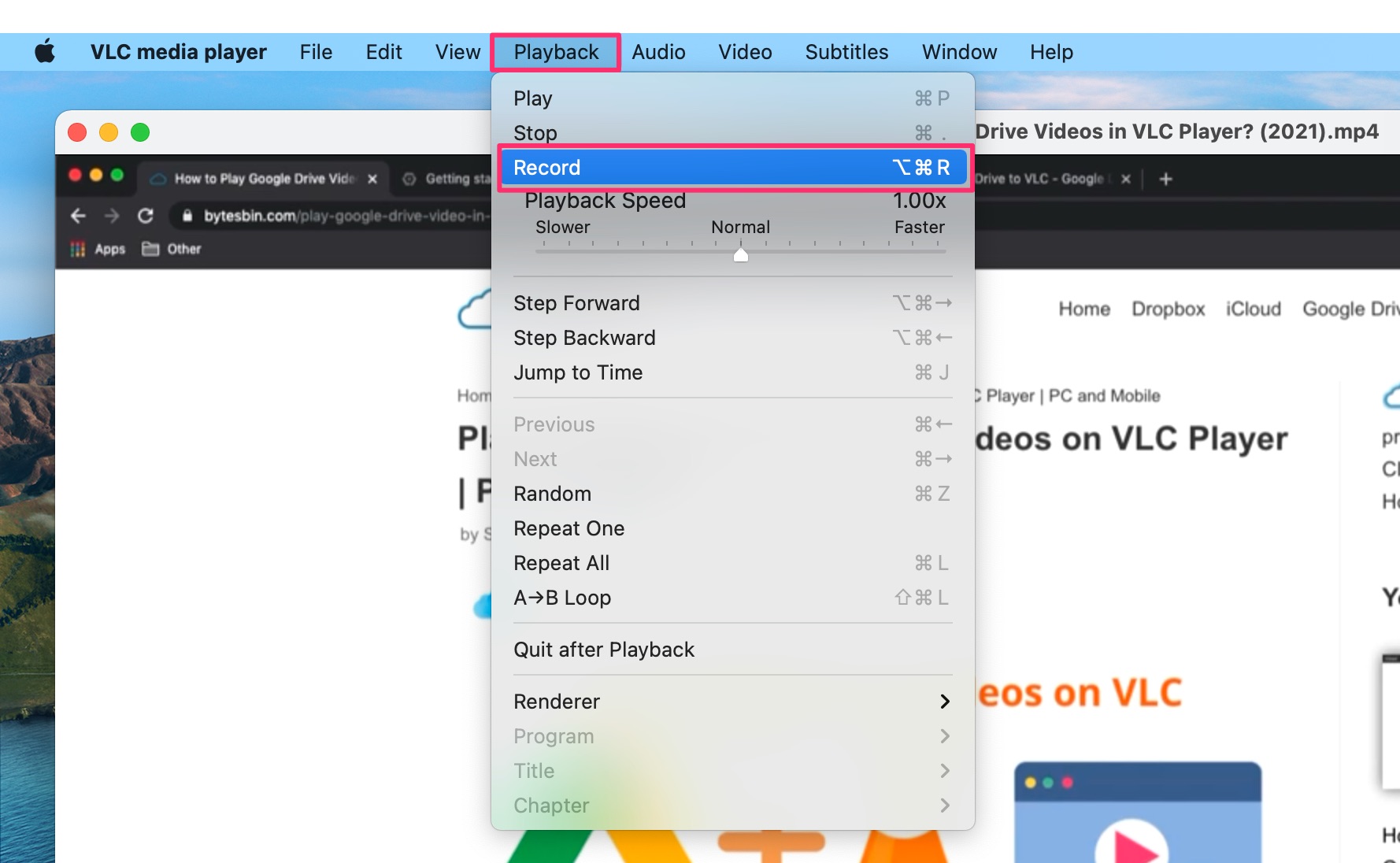 Trim Video in VLC Player | Windows and Mac 12 Playback Record