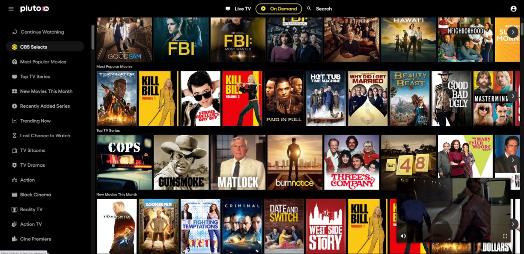List of Free Live TV Channels Available on Roku 3 PlutoTV