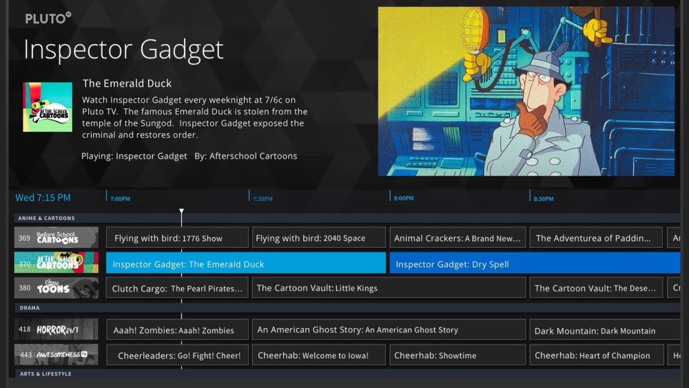 7 Best Movie Apps for Windows 11 5 Pluto TV