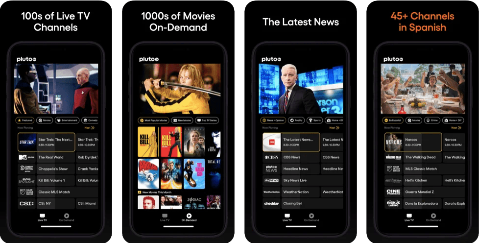 15 Best Apps to Watch Live TV on iPhone and Apple TV 6 Pluto TV