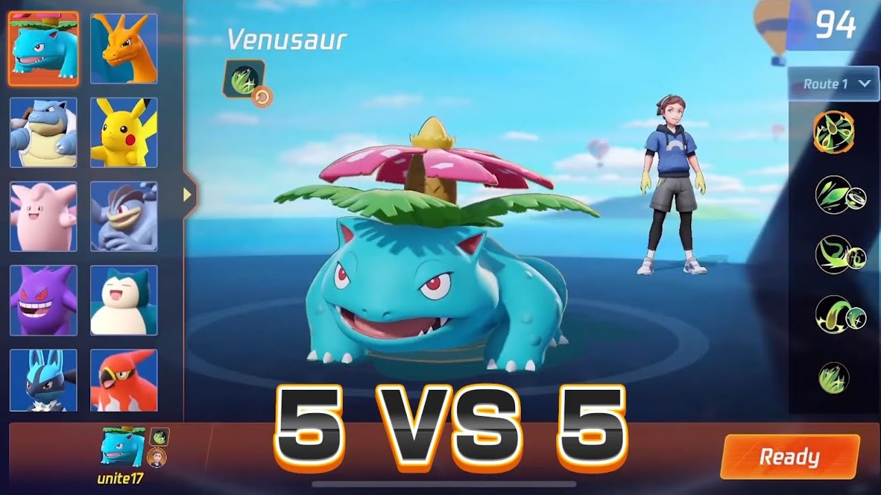 Pokémon Unite | New 5v5 MOBA Game Download 2 Pokemon Unite