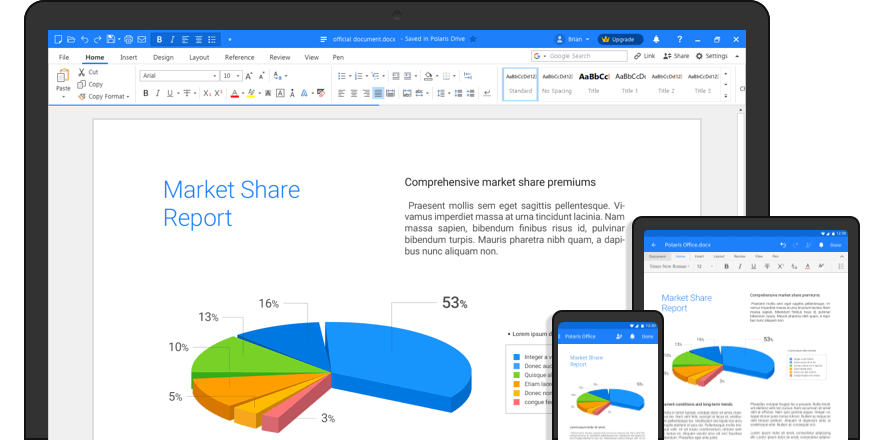10 Best Alternative to Microsoft Office Suite 8 Polaris Office