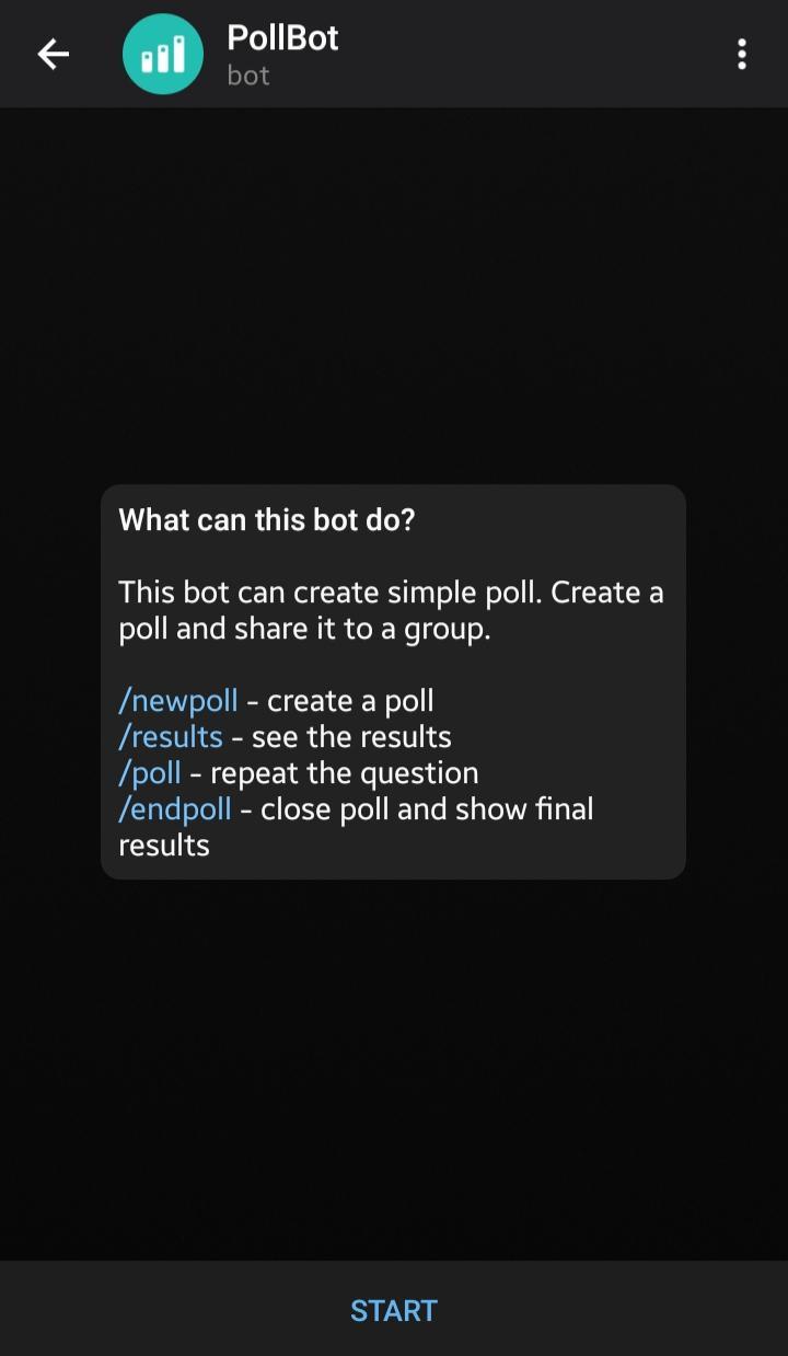 Top Best Telegram Bots to Enhance your Messenger 5 PollBot