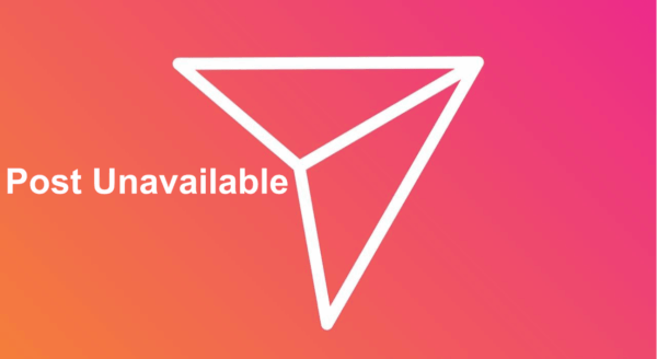 Post Unavailable Instagram Chat