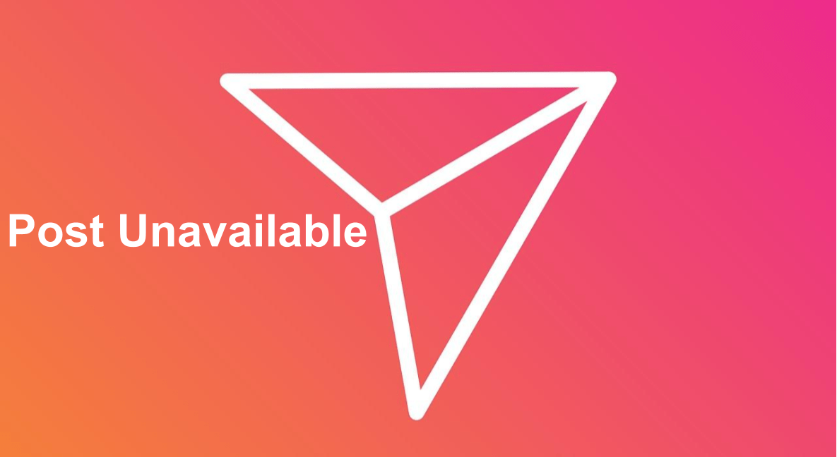 How to Fix Instagram Chat/DM Showing Post Unavailable? 1 Post Unavailable Instagram Chat