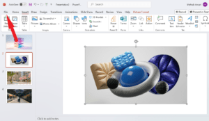 How to Extract Images from a PowerPoint Presentation 6 Click on File Tab