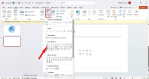 How to Crop a Picture Into a Circle in Microsoft PowerPoint 9 Choose circle shape from the lists