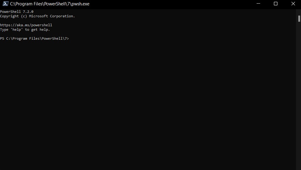 Windows PowerShell vs Windows Terminal vs Command Prompt: What's the Difference 3 PowerShell