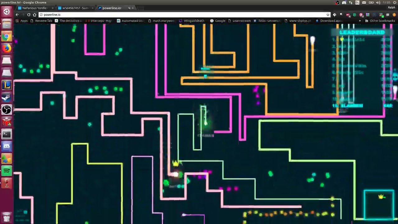 Top Best Multiplayer Browser Games 6 Powerline.io